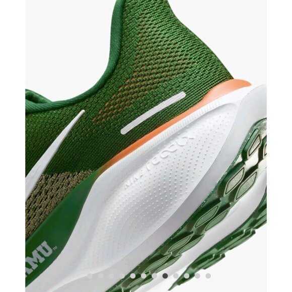 NIKE AIR PEGASUS 41 COLLEGE FAMU GREEN MEN\'S Size 10.5 NEW main image 10